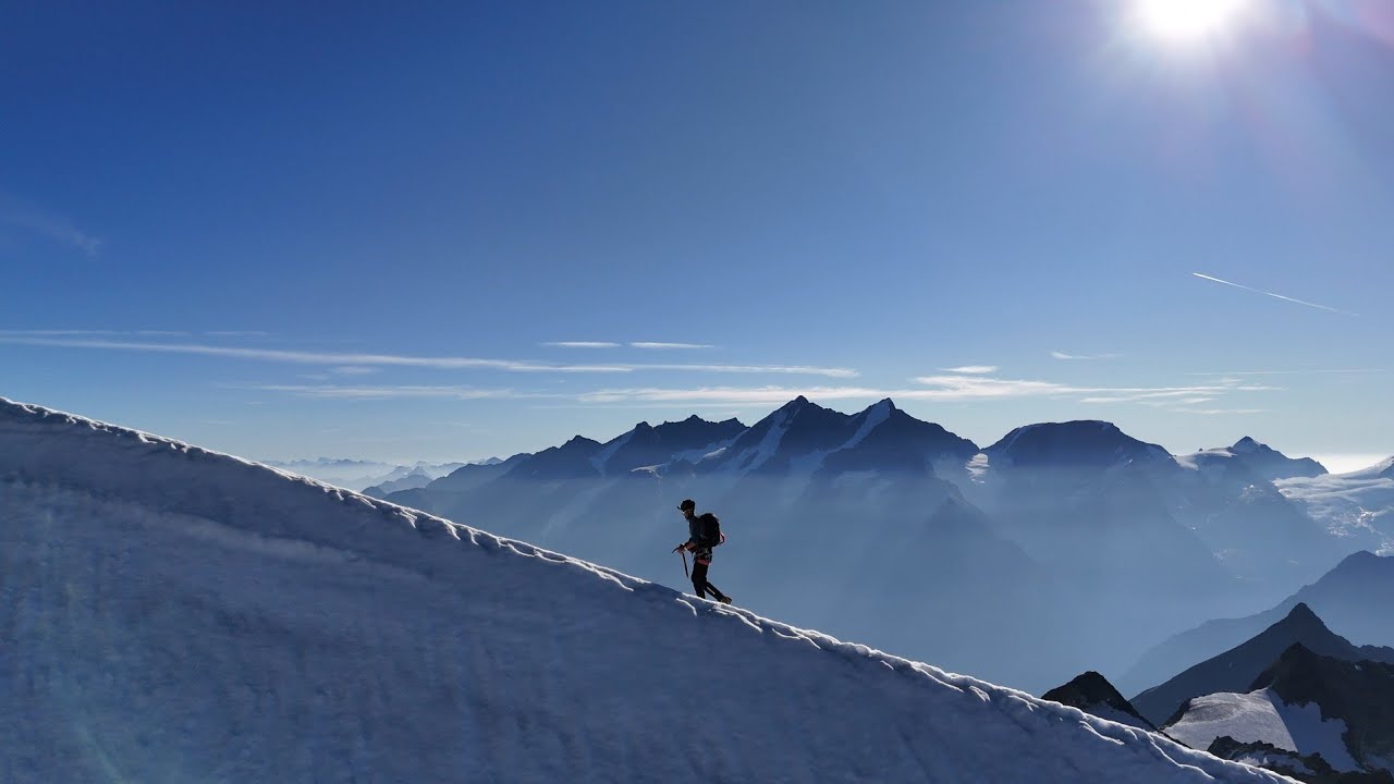 Zinalrothorn 4221m  Normalweg 