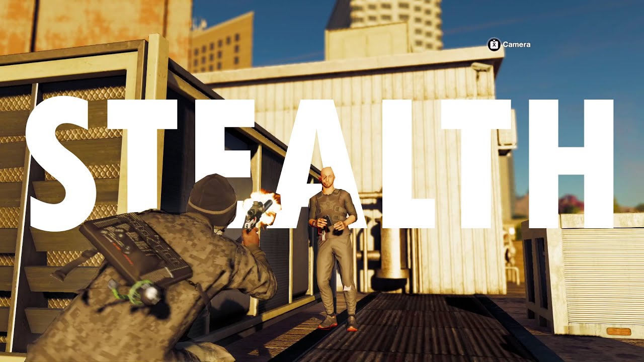 Watch Dogs 2 Creative Stealth Kills