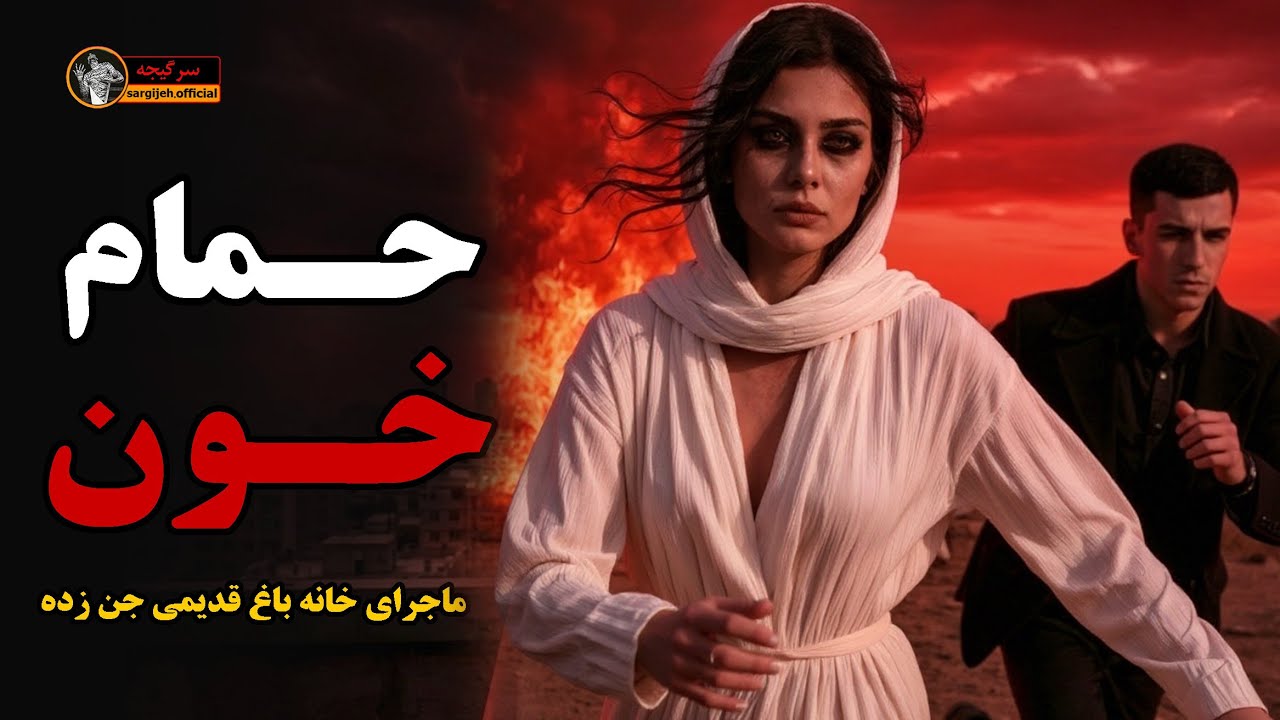 داستان ترسناک حمام خون! : ماجرای خانه قدیمی جن زده 2 (پایانی)
