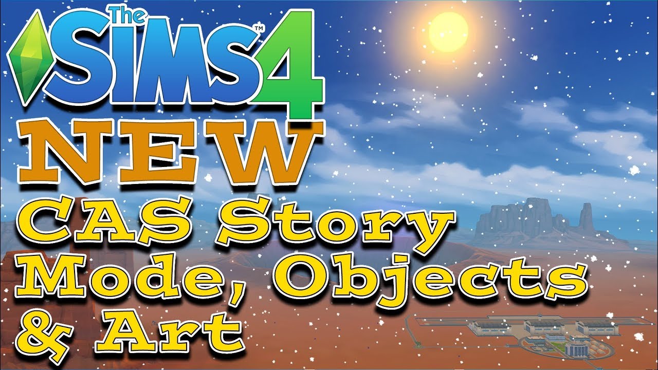 Sims 4 News: New CAS Mode, New Objects, New Marketing (Livestream Summary July 2019)
