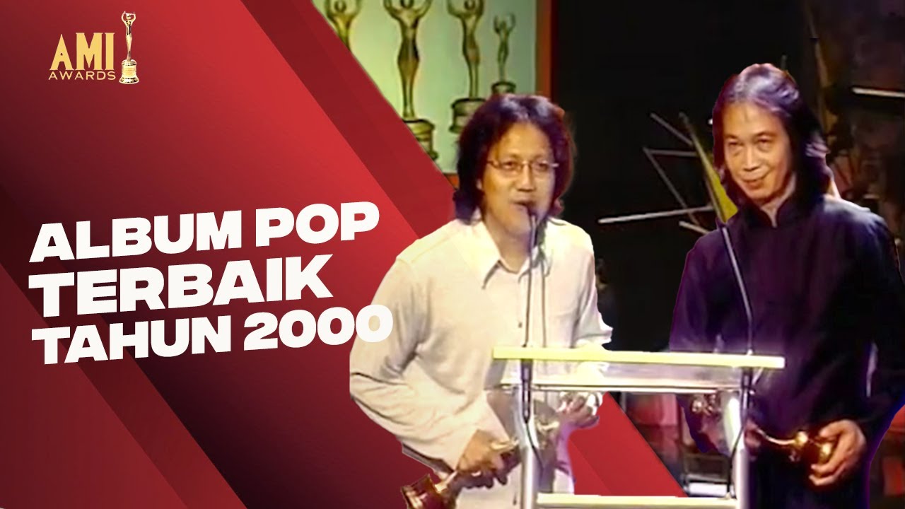 Album Pop Terbooming Pada Masanya! Didapatkan Oleh Chrisye & Erwin | AMI AWARDS 2000