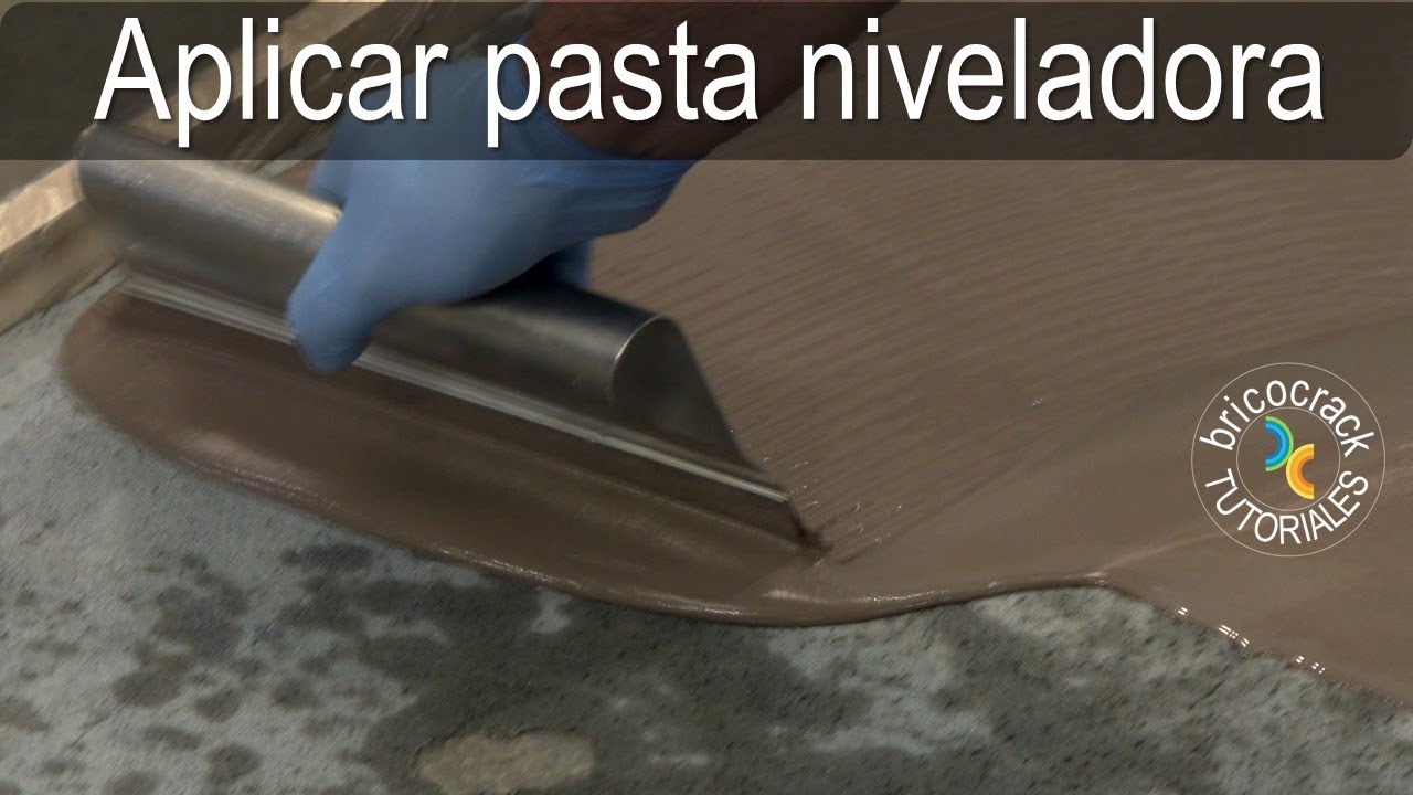 Aplicar pasta niveladora con calidad profesional (Bricocrack)
