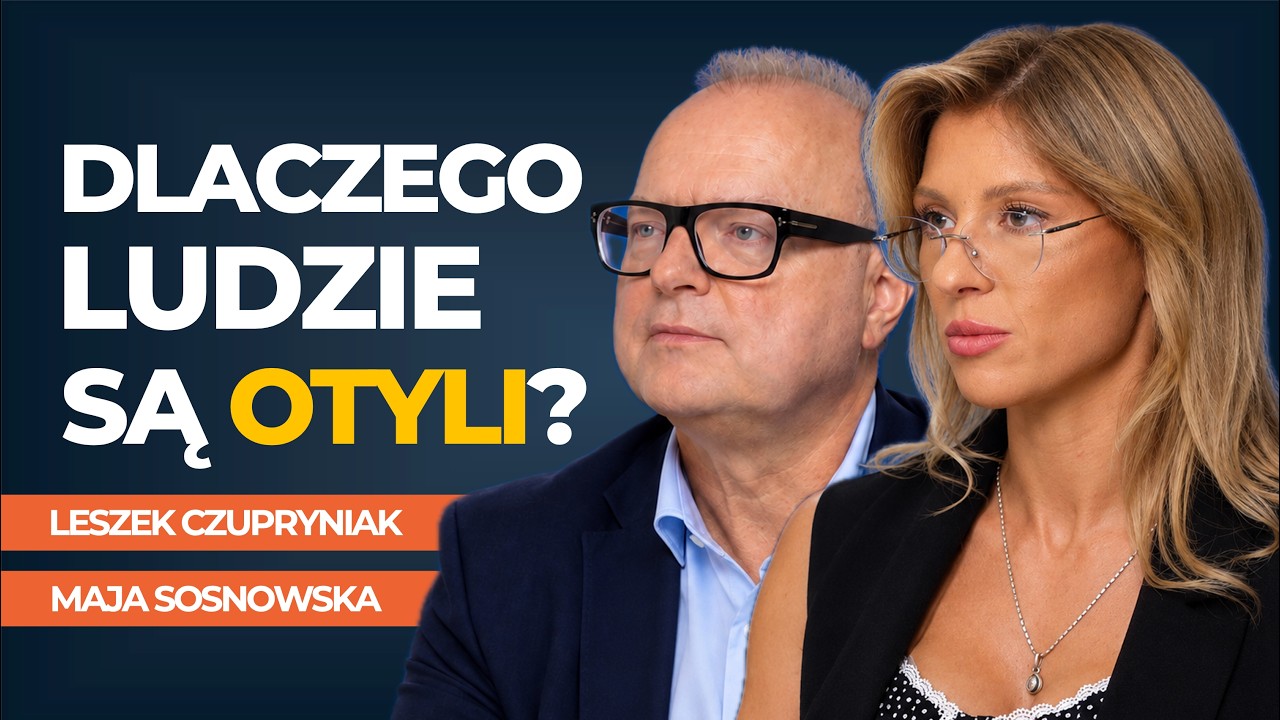 Czy Ozempic i inne leki mogą wyleczyć otyłość? | Leszek Czupryniak, Maja Sosnowska