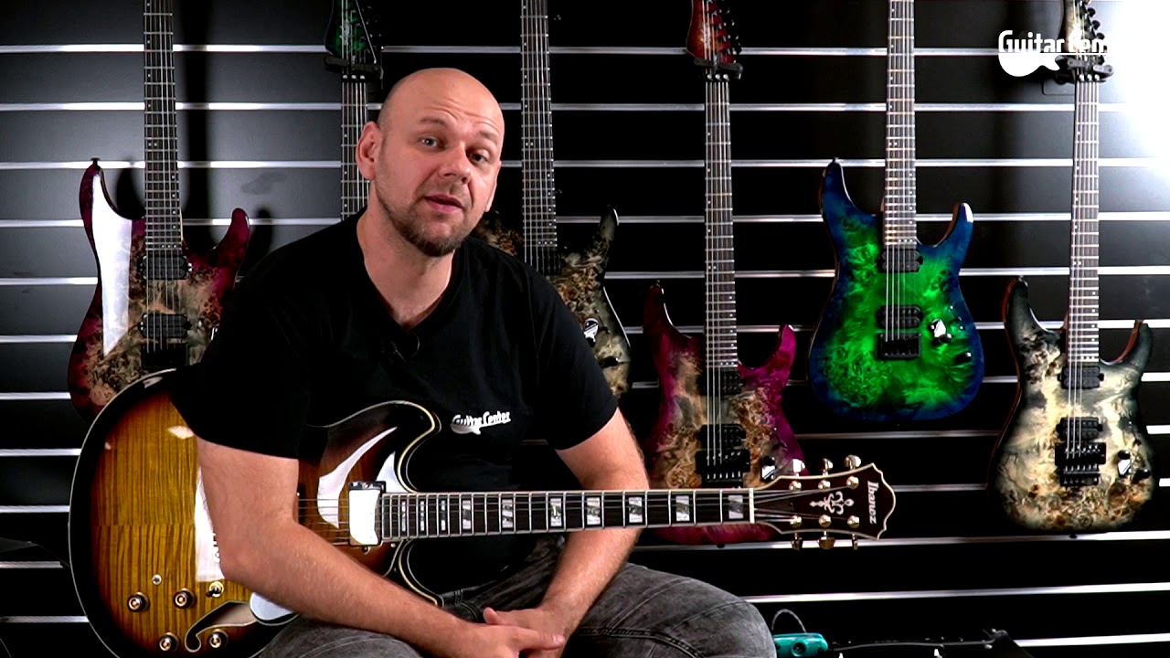 Ibanez AS153 AYS  | Guitar Center PL