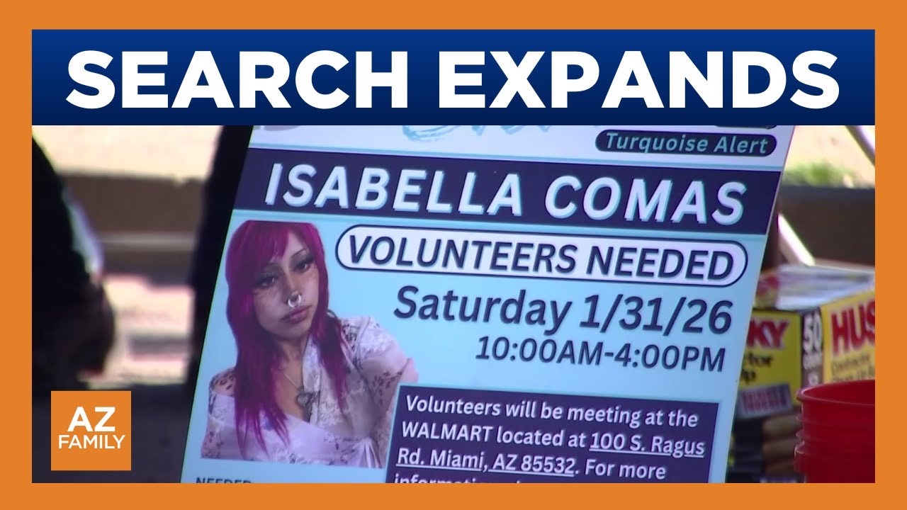 Group continues search for missing Isabella Comas in Globe-Miami