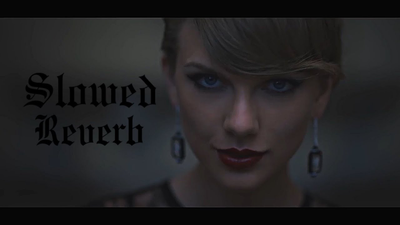 Taylor Swift - Blank Space Instrumental (Slowed + Reverb)