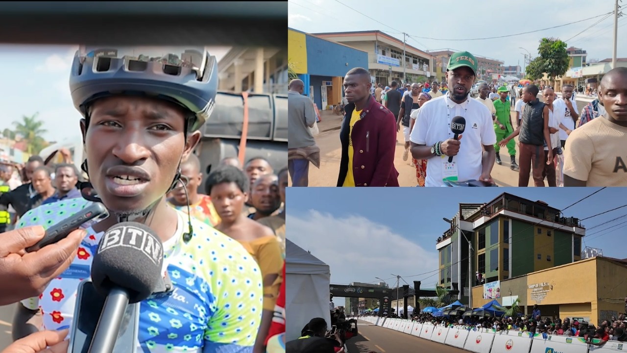 Tour du Rwanda Etape3:Abanyarwanda Etape bizeraga birangiye byanze bahiga gutwara izisigaye