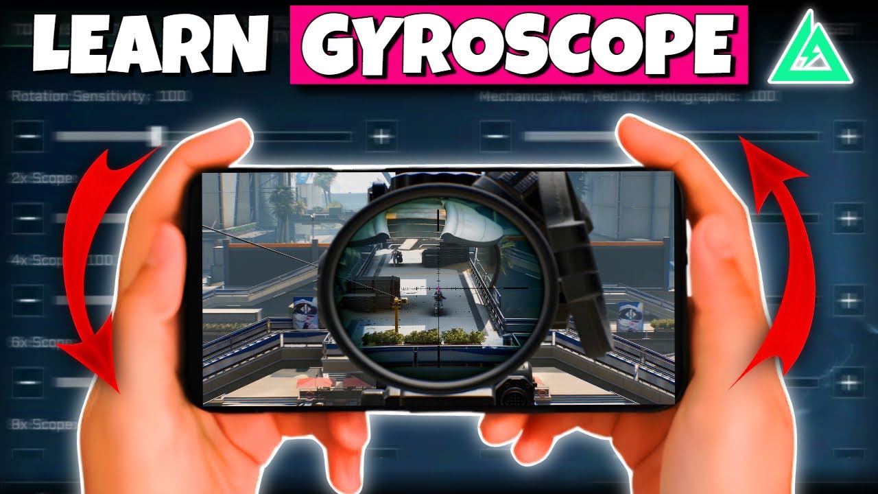 How to Use Gyroscope in Delta Force Mobile - Complete Gyroscope Settings & Sensitivity Guide