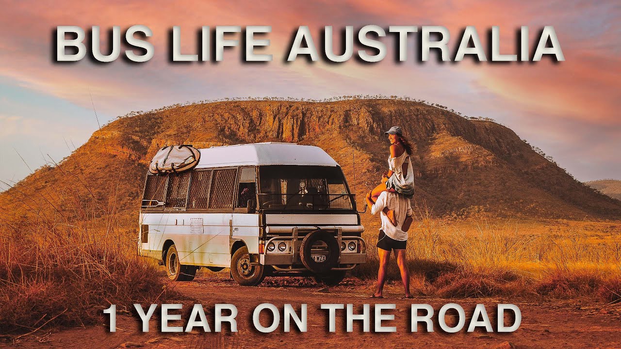 BUS LIFE AUSTRALIA | 1 YEAR ON THE ROAD