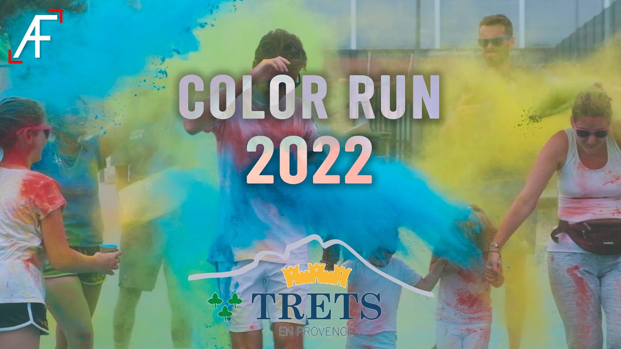 [Ville de Trets] Color Run 2022