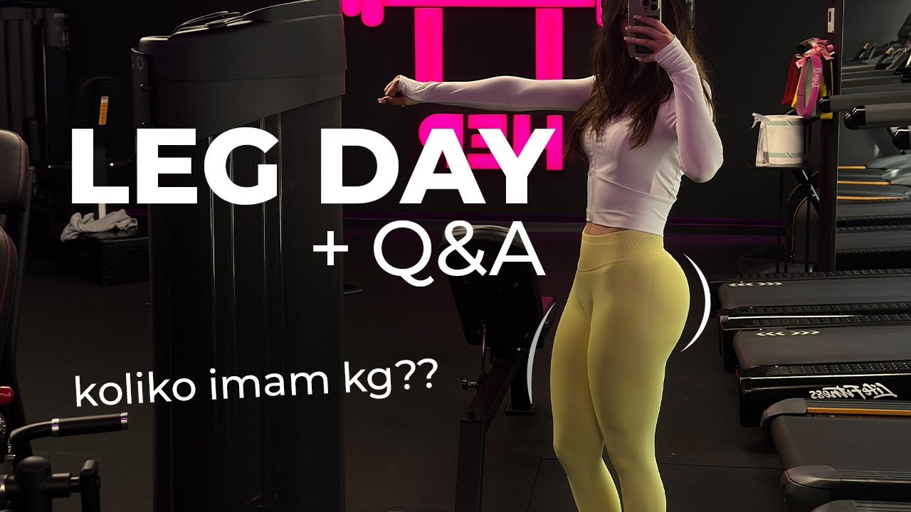 MOJ SAVRSEN TRENING ZA NOGE | +q&a
