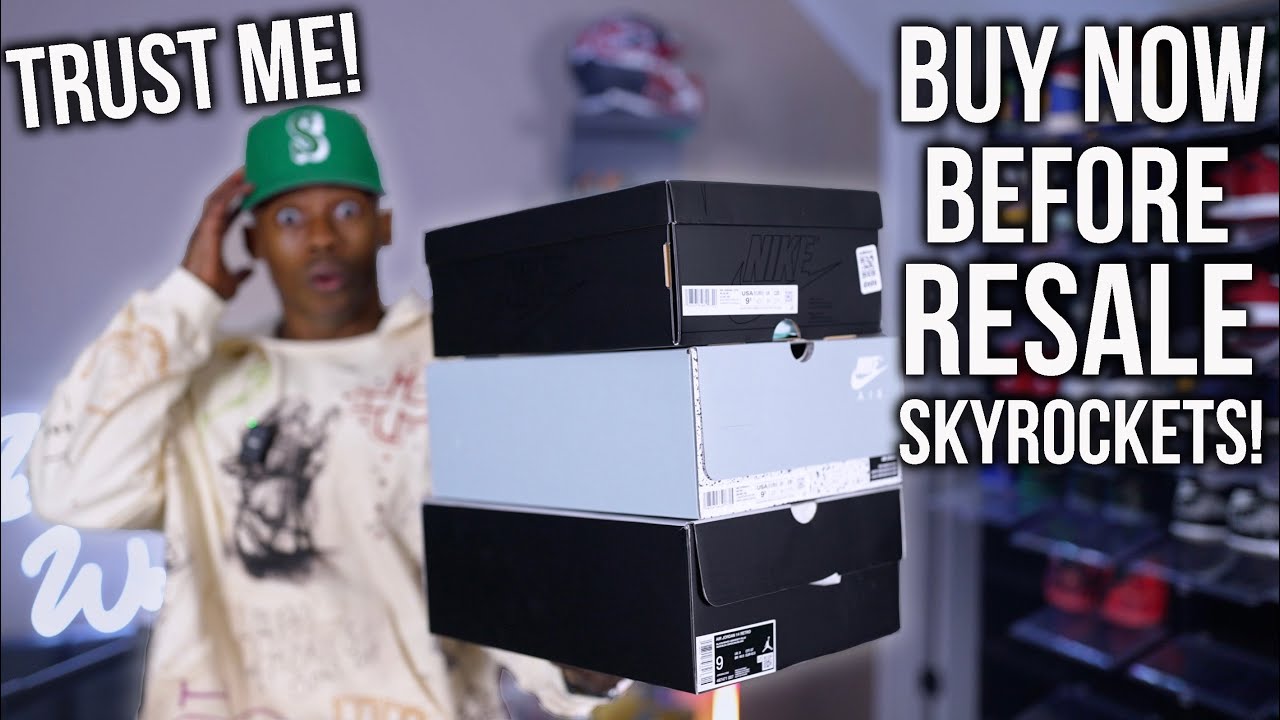 BUY THESE JORDAN SNEAKERS NOW BEFORE THE RESELL SKYROCKETS! THESE MIGHT BE WORTH OVER $500 SOON 📈