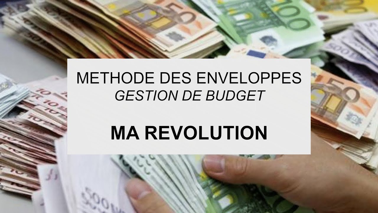 La méthode des enveloppes a révolutionné ma vie !