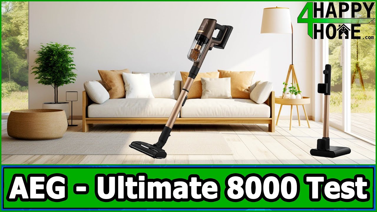 AEG - Ultimate 8000 Akku Staubsauger Test | Modell: AP81A25ULT