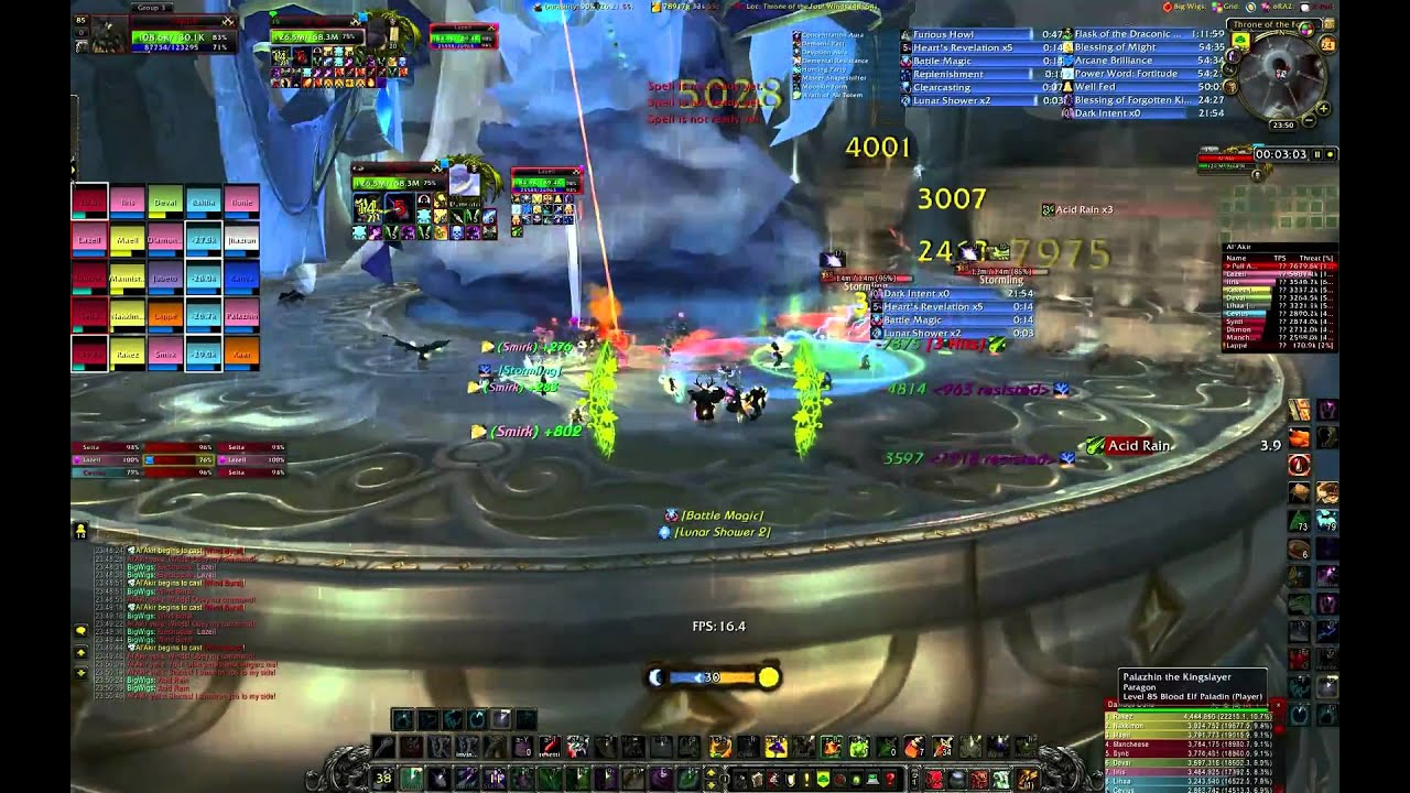 Paragon VS Al'Akir 25man Heroic