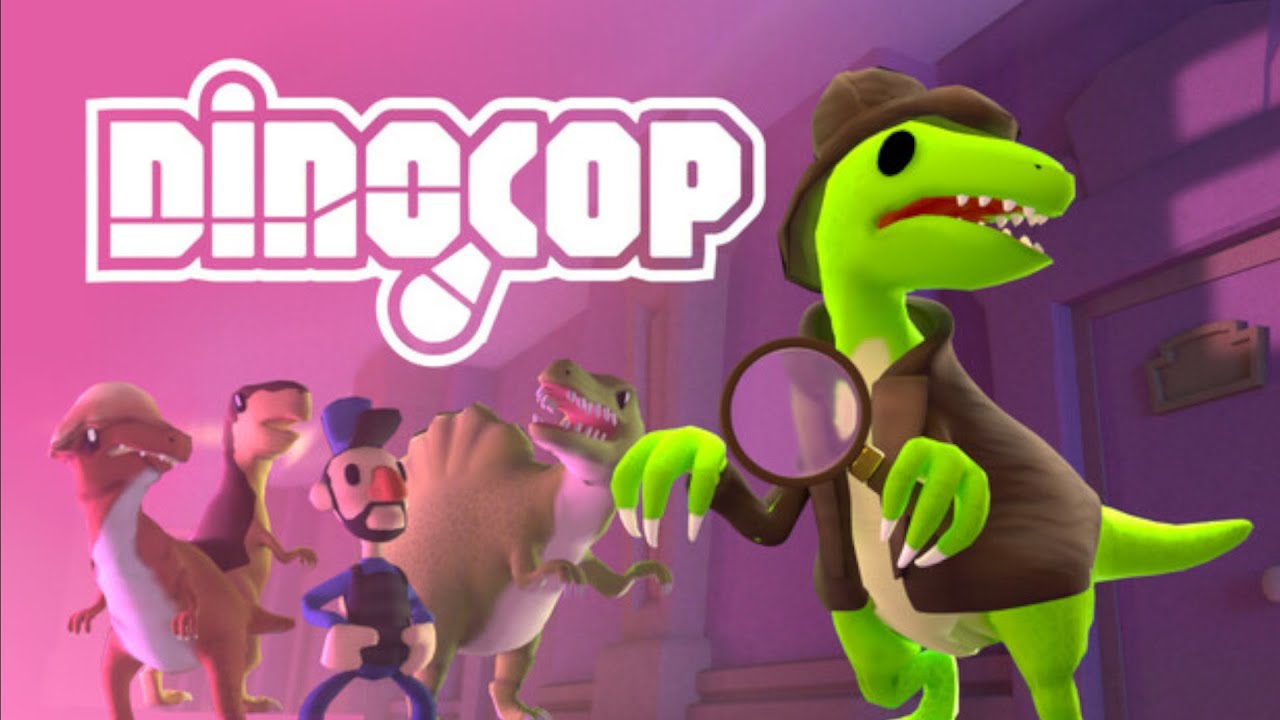 A new case to crack! | Dinocop - pt 1