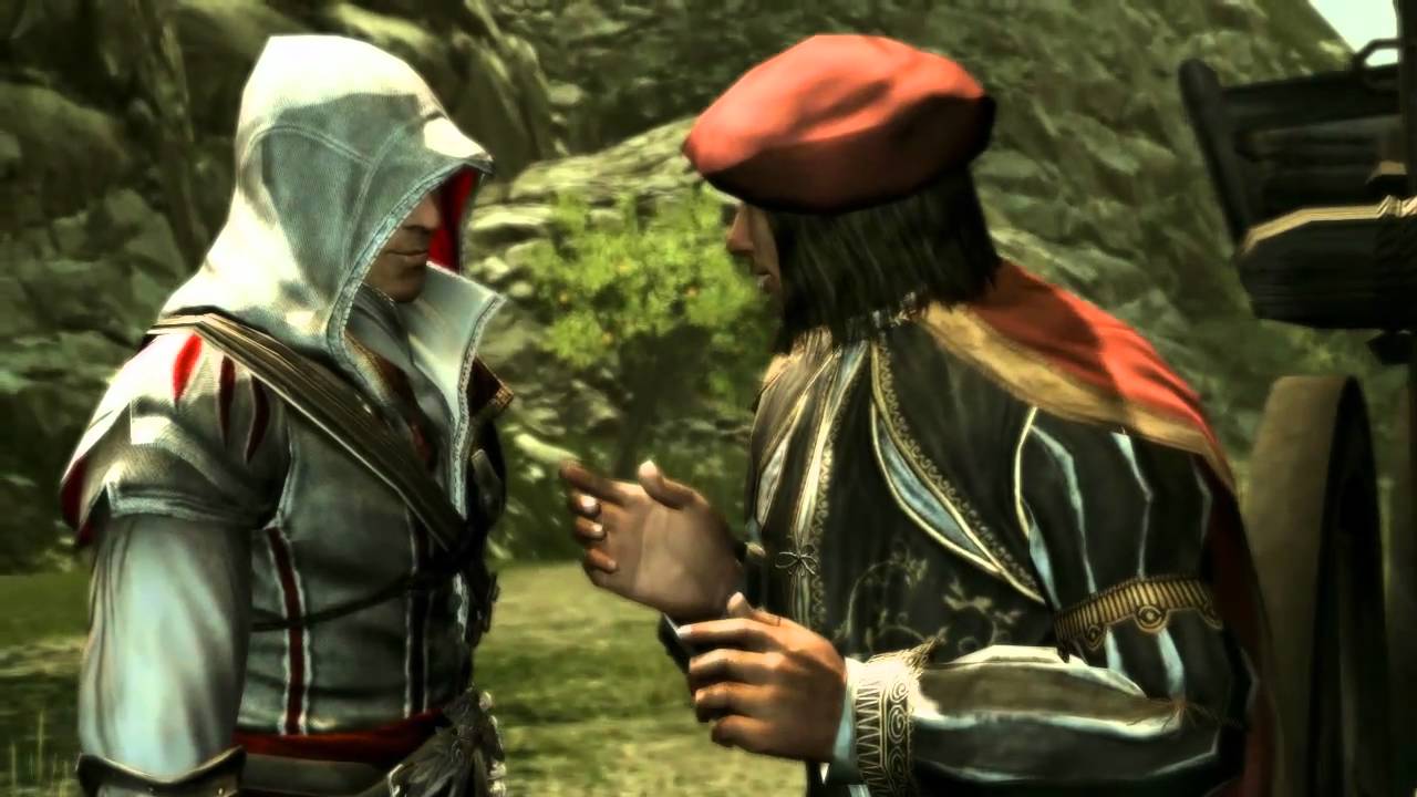 Assassins Creed 2 - Ezio Auditore - Story Trailer