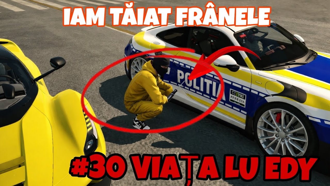 ,,Car Parking Roleplay:AM TĂIAT FRÂNELE