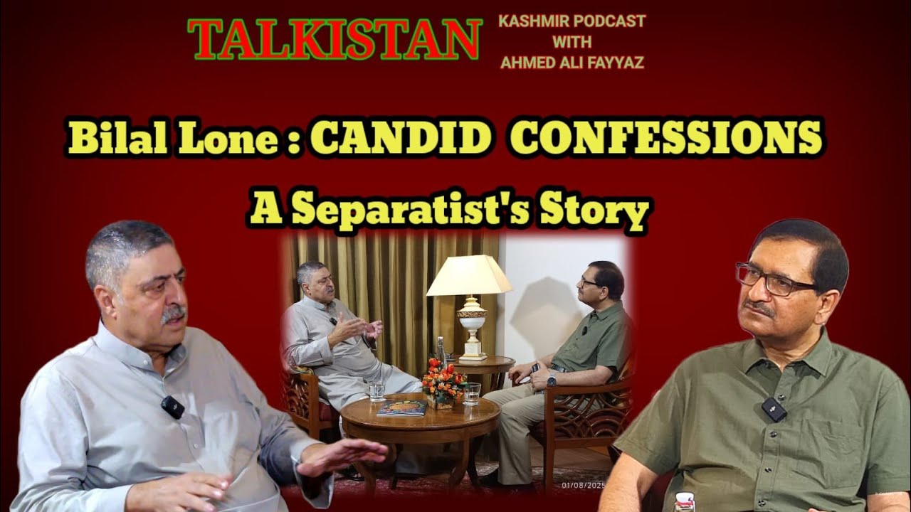 Episode 32 | Season-2 | Kashmir Podcast With Ahmed Ali Fayyaz | Guest: Bilal Gani Lone 