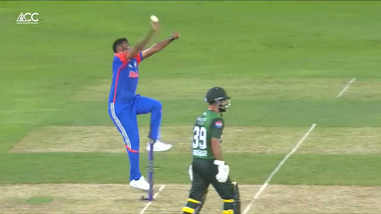 Farhan with the counter attack! | India vs Pakistan | DP World Asia Cup 2025