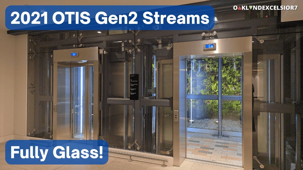2021 OTIS Gen2 Stream Lifts at Battersea Power Station (Prospect Park)