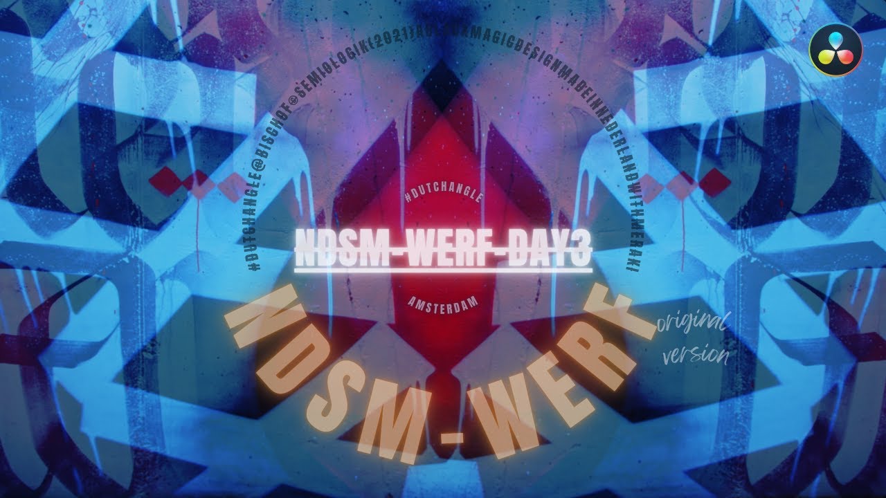 NDSM-WERF-DAY3 (Nederland, 2025, FILM, Videoclip, MONTAGE, Final, vSAMPLE, BRAW, 4K, 26 min.)