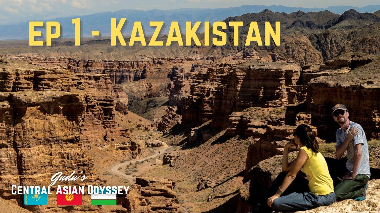 On the road in Asia centrale - Ep. 1 - Kazakistan