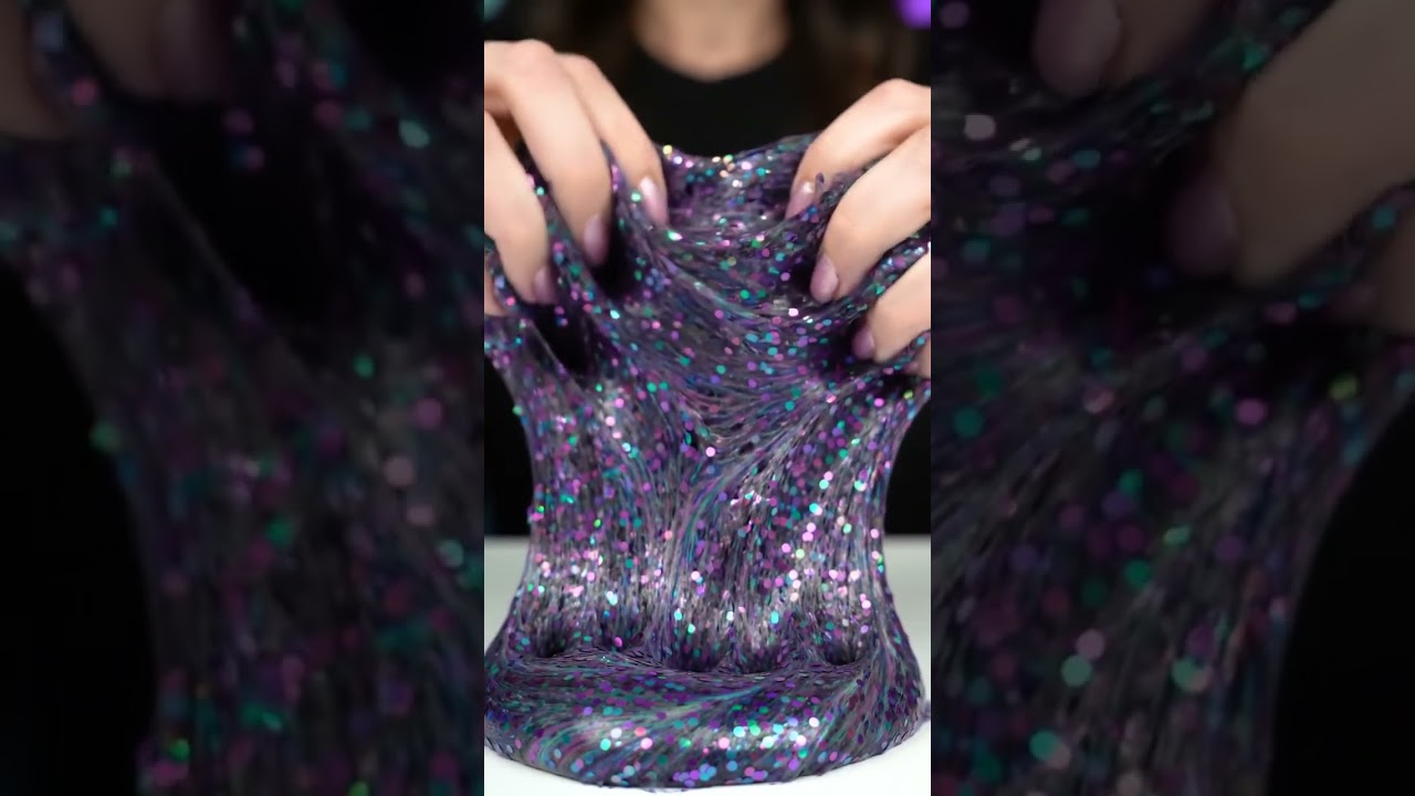 Mesmerizing Galaxy Slime Swirls 🌌