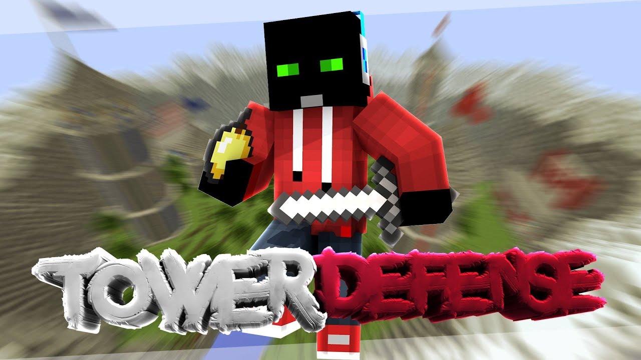 Brutální wither věž! | Tower Defense [MarweX]