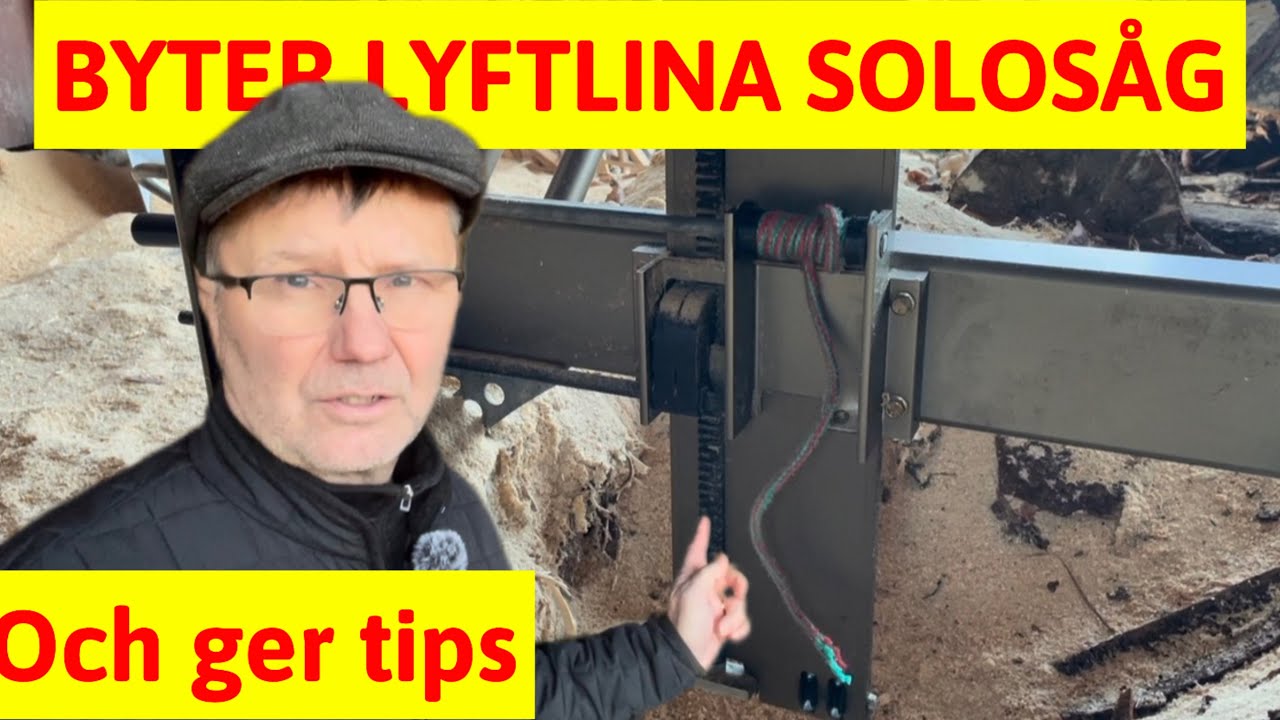 Byter lyftlina Solosåg och ger några tips!
