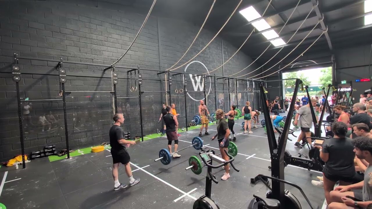 Walthamstow Throwdown - 25.2