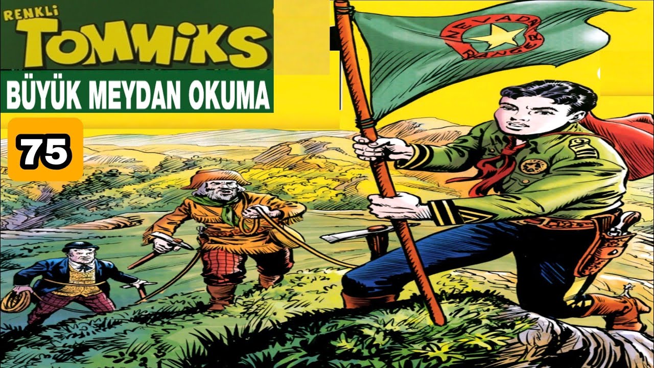 TOMMİKS 75 Büyük Meydan Okuma