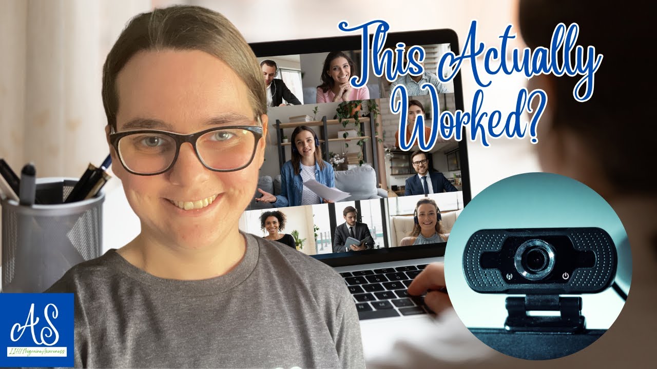 Why Didn't I Try This Sooner? | Using My External Webcam As A Secondary Camera | Ashley Stuart
