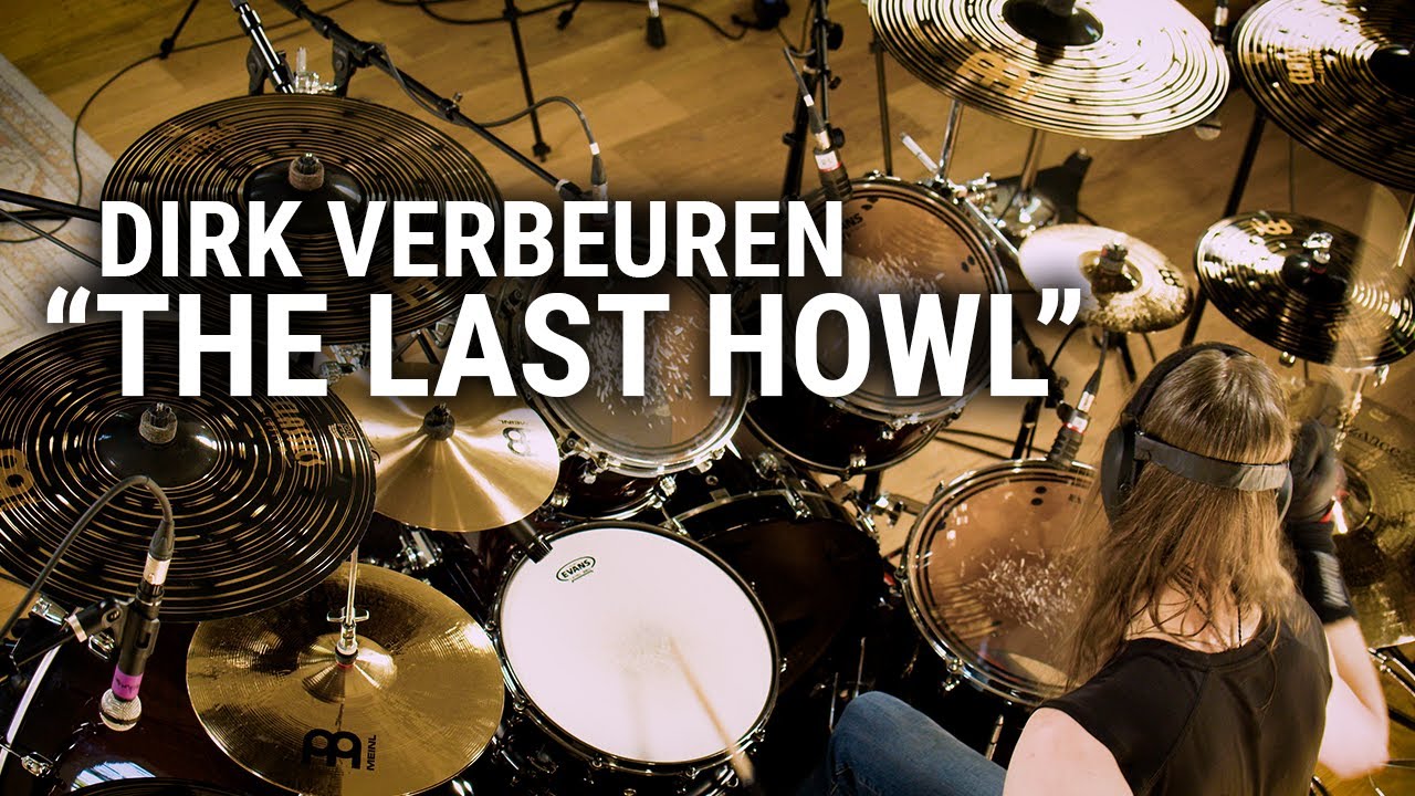Meinl Cymbals - Dirk Verbeuren - 
