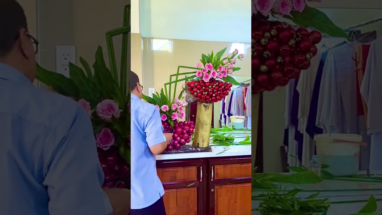 Mẫu hoa giáng sinh Thánh Giuse