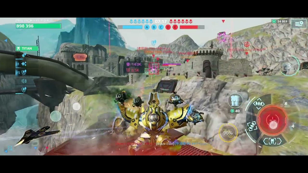 AMMIT and BERSAGLIRE Gameplay #war robots