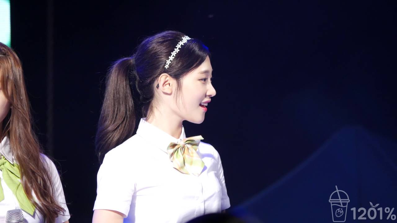 160519 똑똑똑 한림대  정채연 직캠 I.O.I 아이오아이 1201%