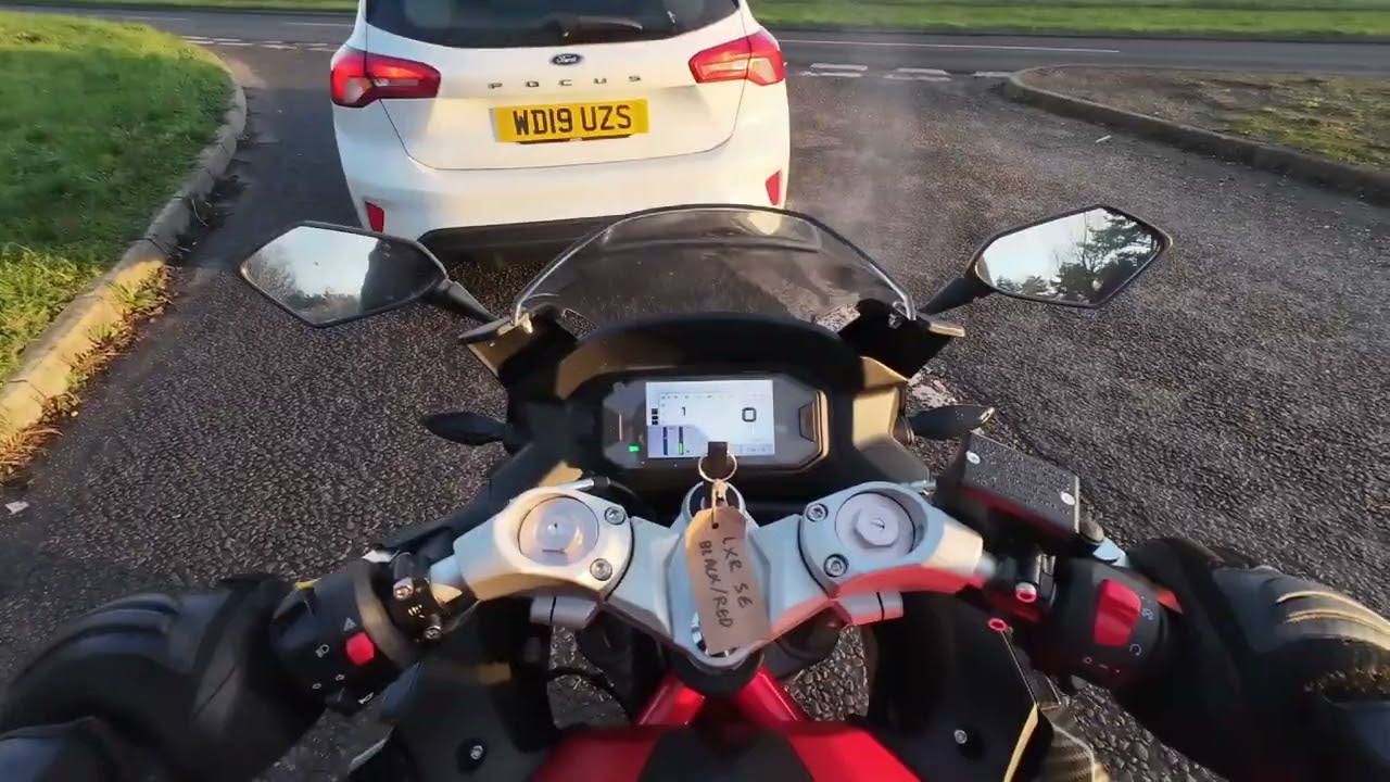 Тест-драйв и обзор Lexmoto LXR SE