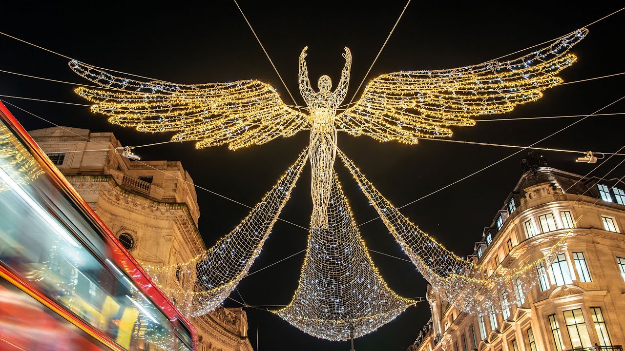 🎄✨ Experience Christmas magic in London | Visit London🎅🛍️
