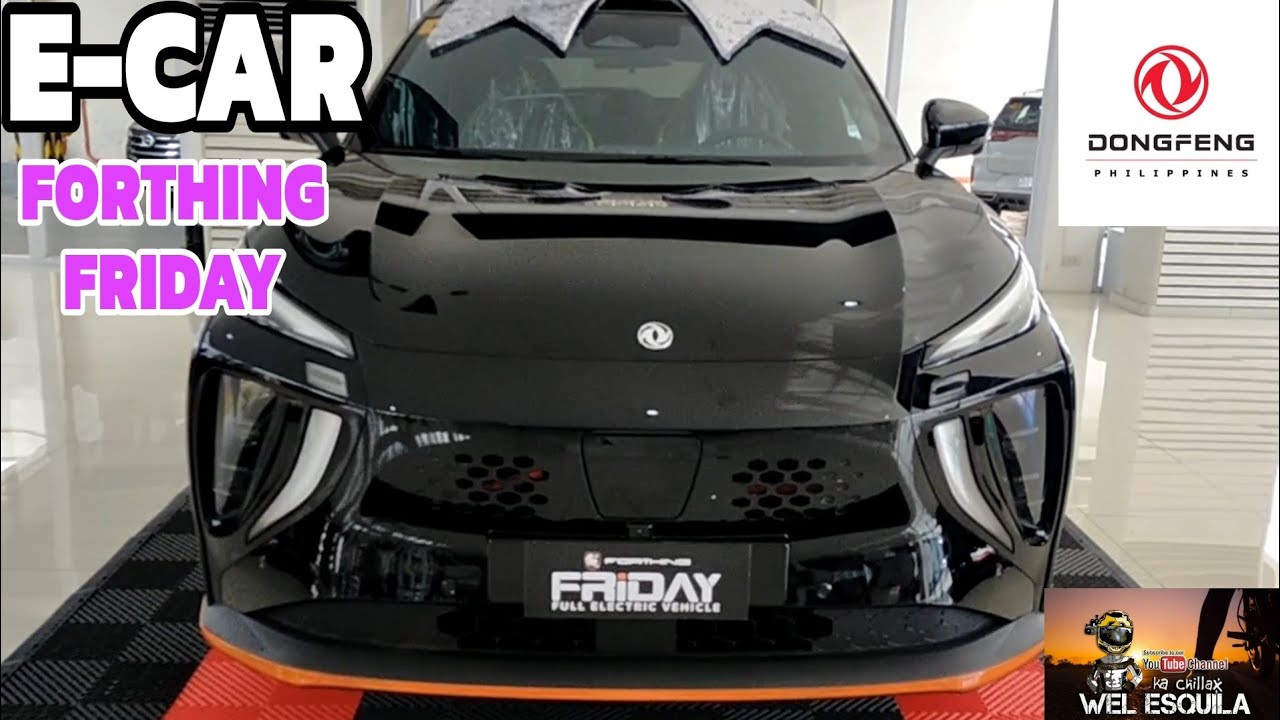 DONGFENG FORTHING FRIDAY | RANGE  630kms FULL ELECTRIC CAR | COMPACT SUV