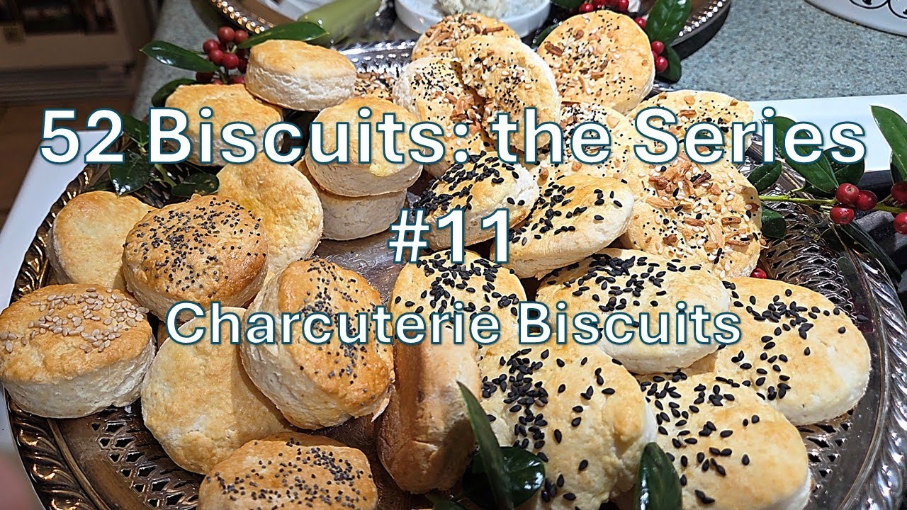 52 Biscuits 11 Charcuterie Biscuits