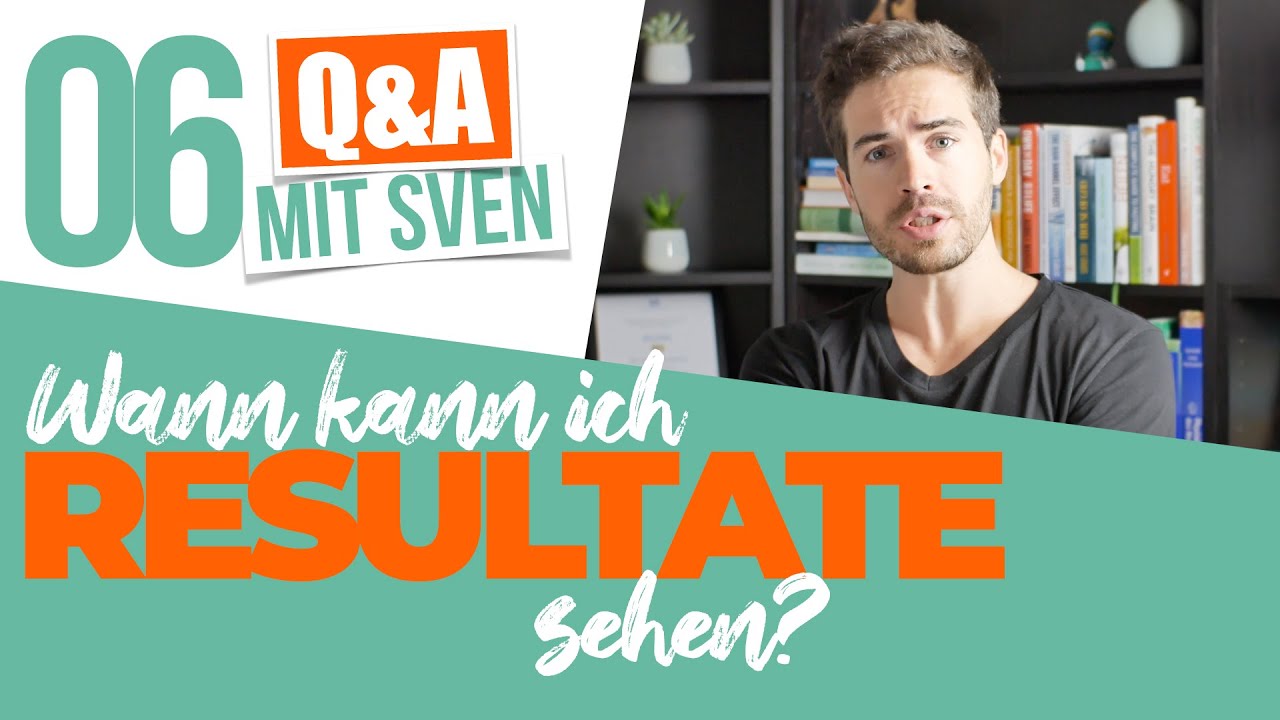 Resultate mit Intervallfasten: Wann? - Q&A Session mit Sven Teil 6