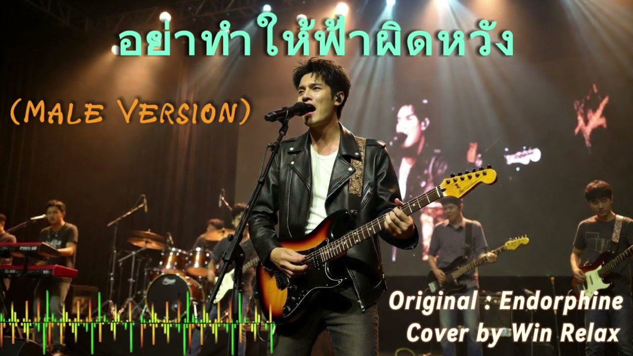 อย่าทำให้ฟ้าผิดหวัง : เอ็นโดฟิน l Male Version l Cover by Win Relax