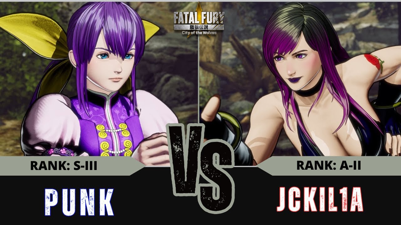 FF:CotW 🐺 PUNK (Hotaru Futaba) vs JCKIL1A (B.Jenet)⭐Replay Match - [FATAL FURY: CotW] - 04/25