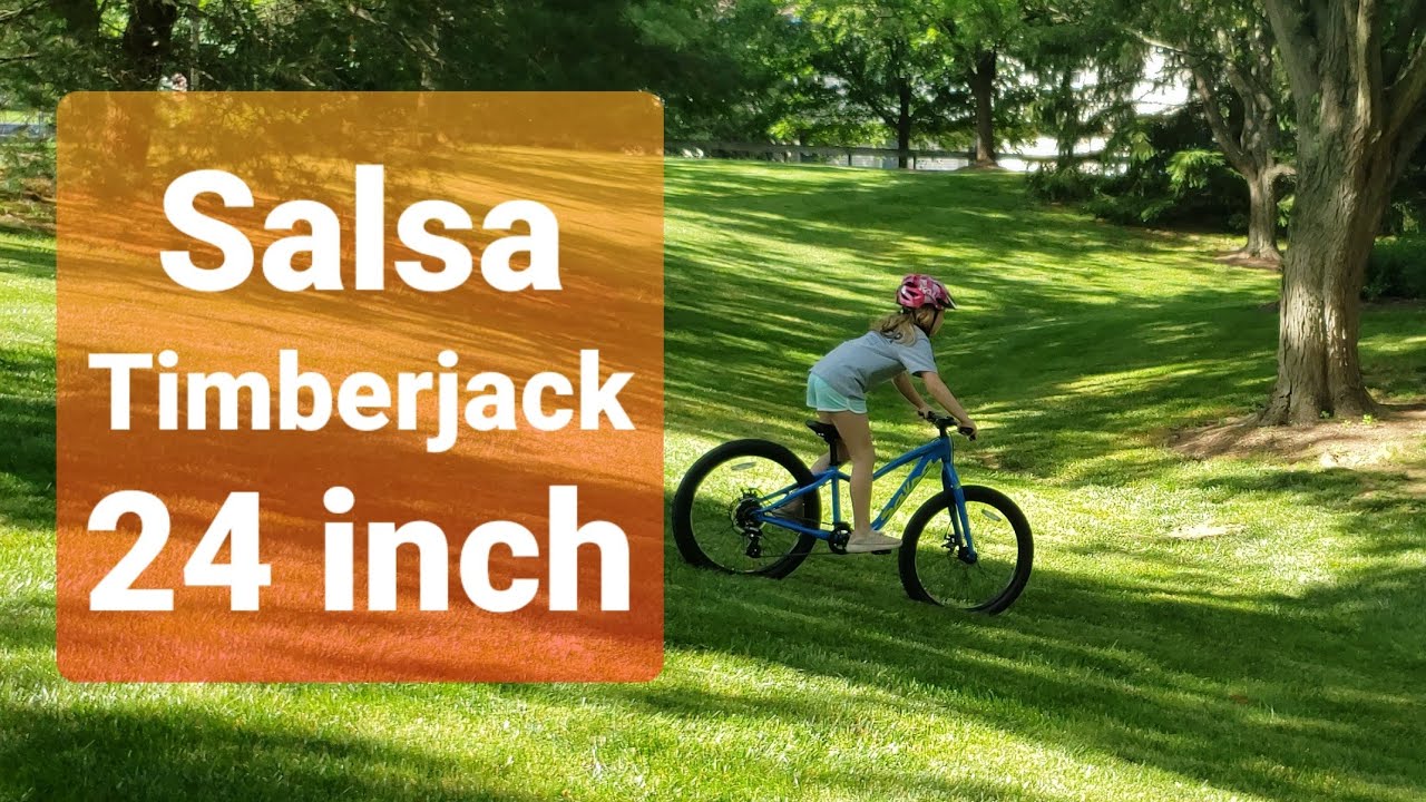 Kali new Salsa Timberjack 24 inch