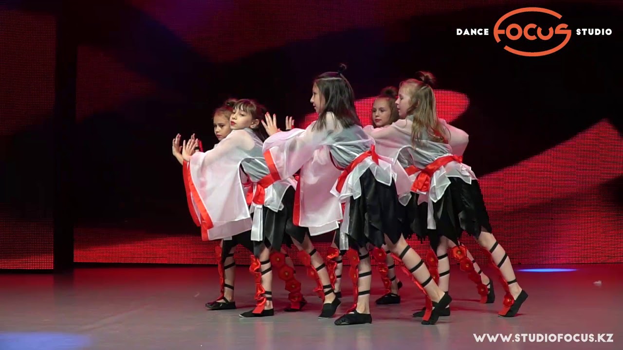 Cosmostars - Самураи | Летний отчётный концерт 2019 | Dance Studio Focus