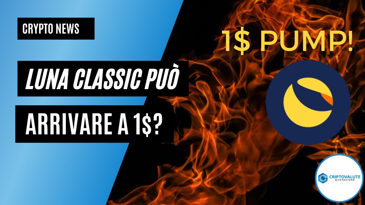 Terra Luna Classic (LUNC) 🔥 pu&ograve; arrivare a 1$? 🔥 Binance brucia le fees