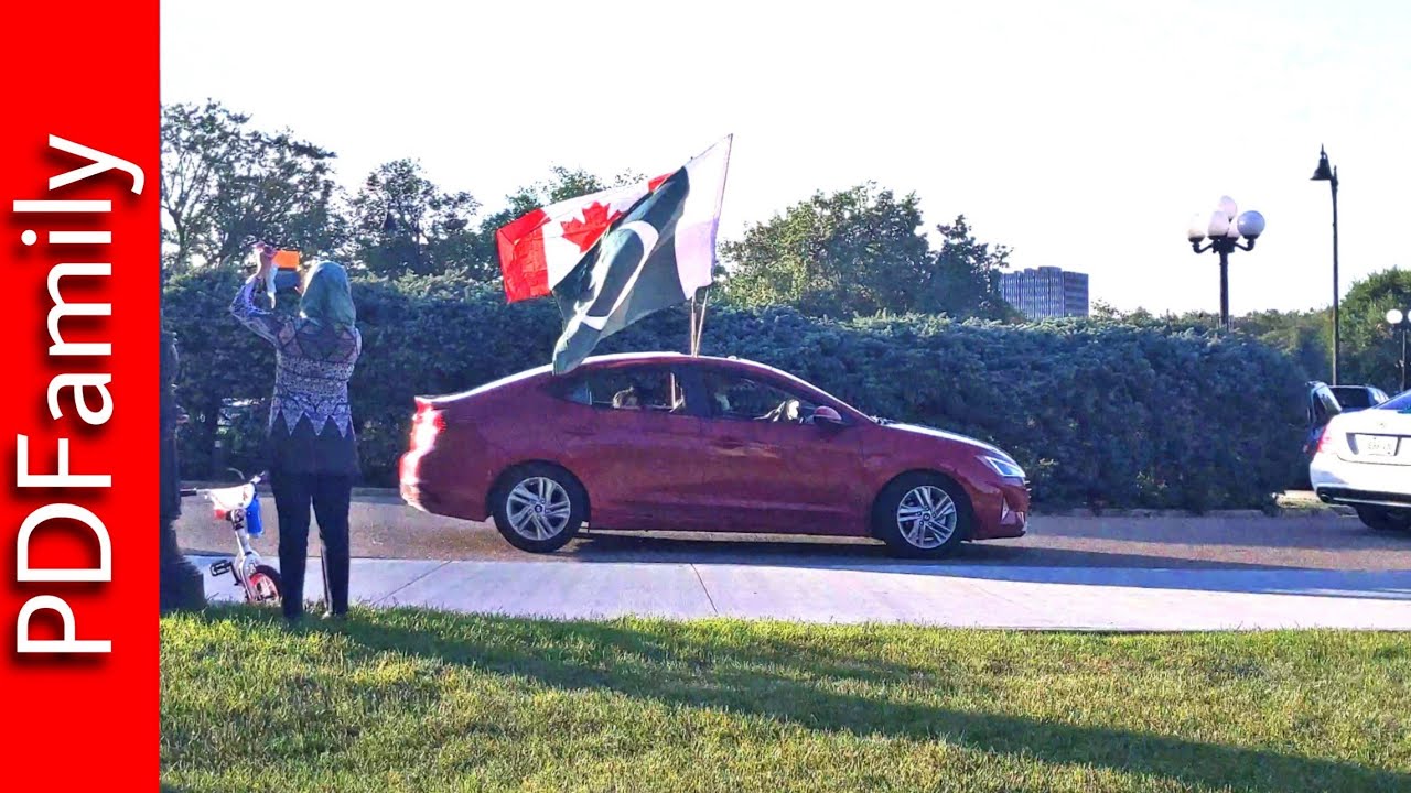Pakistan Independence Day 2020 - Pardesi Desi Family | PDFamily in Canada