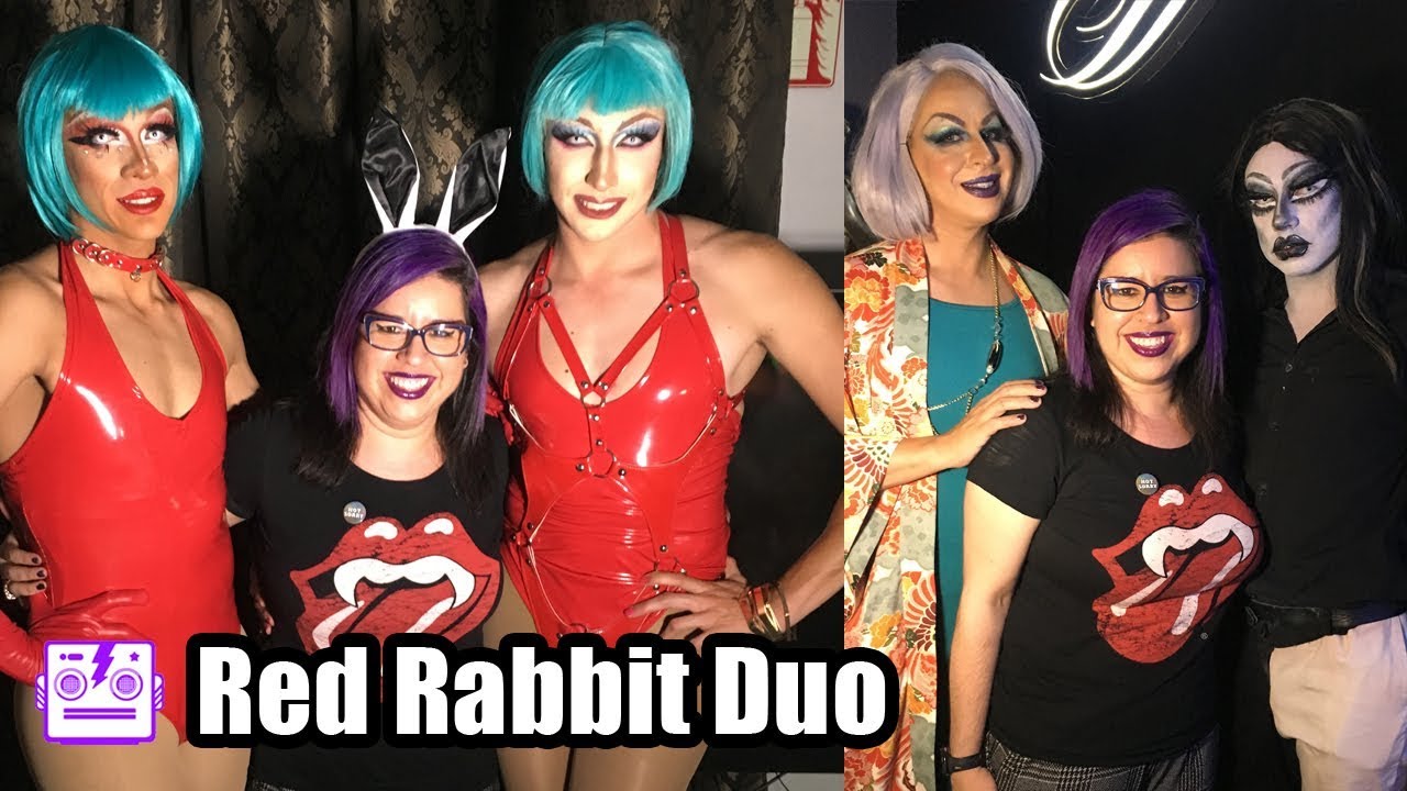 Red Rabbit Duo / LA M&Aacute;S DRAGA l Becky D&acute;Vich & La Roja