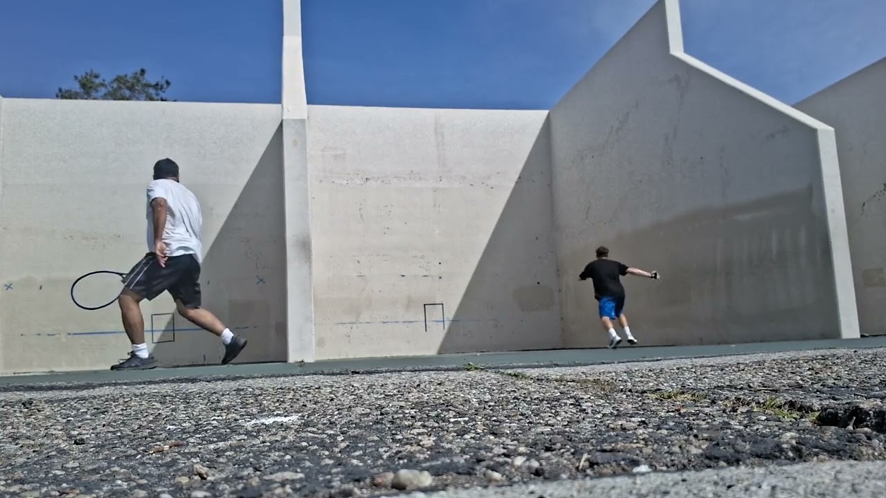 Game 6 Huntington Beach handball tournament Orange County Finals 